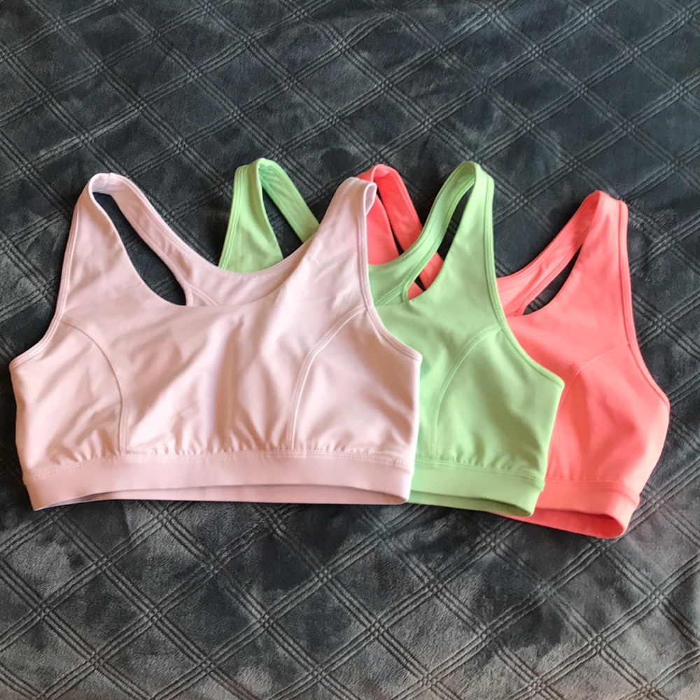 Set of 3 Tek Gear sports bras
